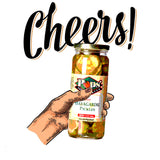Spicy Habagardil Pickles