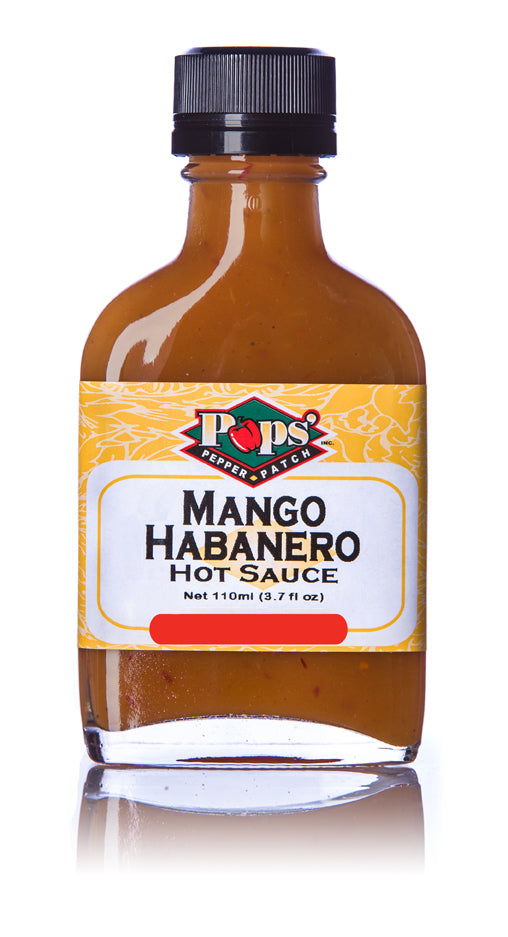 Pops' Pepper Patch Mango Habanero Hot Sauce - Main Image