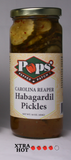 Pops' Pepper Patch Carolina Reaper Habagardil Pickles