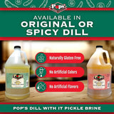 Pops' Pepper Patch Spicy Dill Pickle Elixir