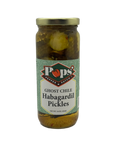 Pops' Pepper Patch Ghost Chile Habagardil Pickles
