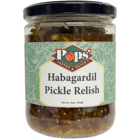 Pops' Habagardil Pickle Relish