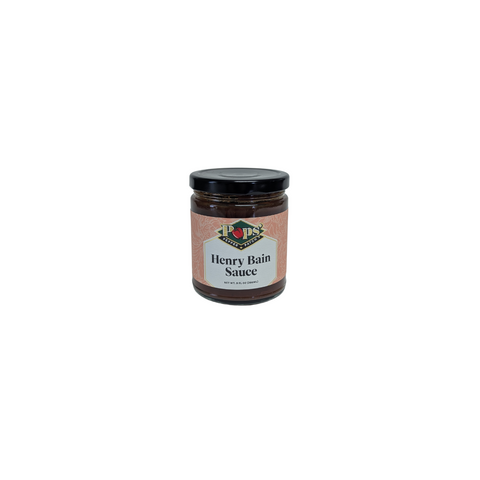 Pops' Pepper Patch Henry Bain Sauce