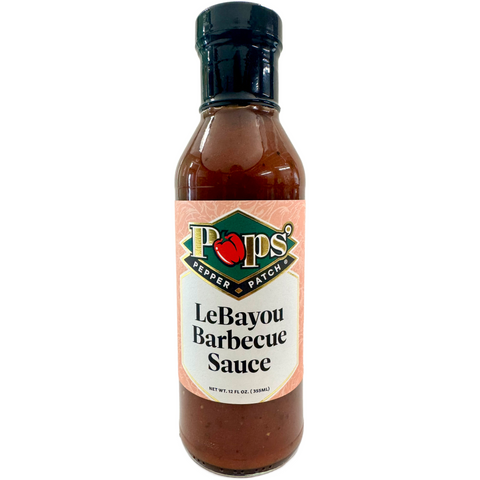 Pops' Pepper Patch LeBayou BBQ Sauce