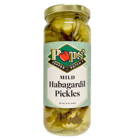 Pops' Pepper Patch Mild Habagardil Pickles