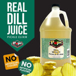 Pops' Pepper Patch Dill Pickle Elixir