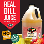 Pops' Pepper Patch Spicy Dill Pickle Elixir