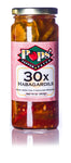 Pops' Pepper Patch 30X Habagardil Hot Pickles