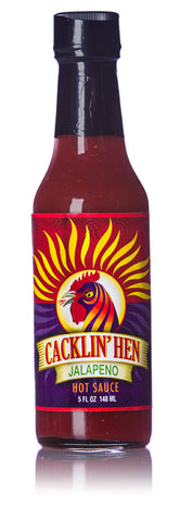 Cacklin' Hen Jalapeño Hot Sauce