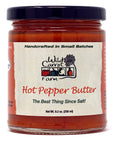 Wild Carrot Farm Hot Pepper Butter