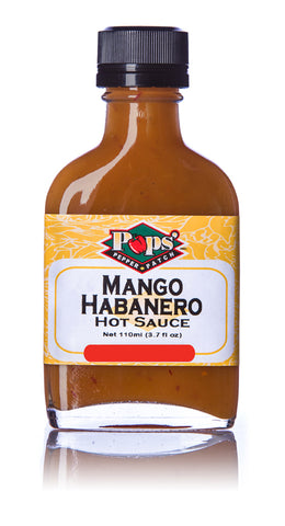 Pops' Pepper Patch Mango Habanero Hot Sauce