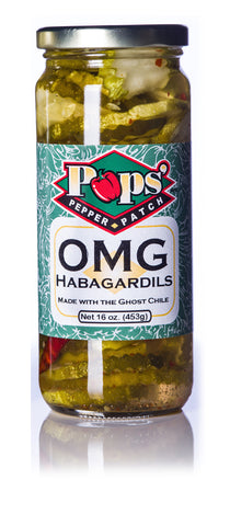 Pops' Pepper Patch OMG Habagardil Pickles