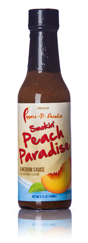 Peppers-R-Paradise Smokin' Peach Paradise Hot Sauce