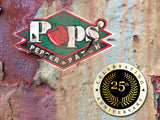 Pops' Pepper Patch 25th Anniversary
