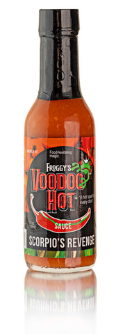 Froggy's Kitchen Voodoo Hot Sauce "Scorpio's Revenge"