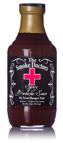 The Smoke Doctors Spicy Barbecue Sauce