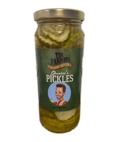 Tim Farmer's Grandma's Pickles