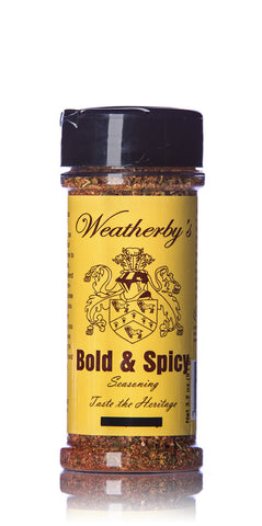 Weatherby's Bold & Spicy Seasoning