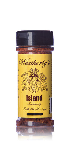 Weatherby's Island Seasoning