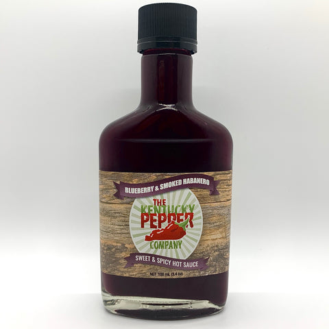 The Kentucky Pepper Co. Blueberry and Smoked Habanero Hot Sauce