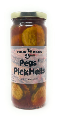 Four Pegs PickHells